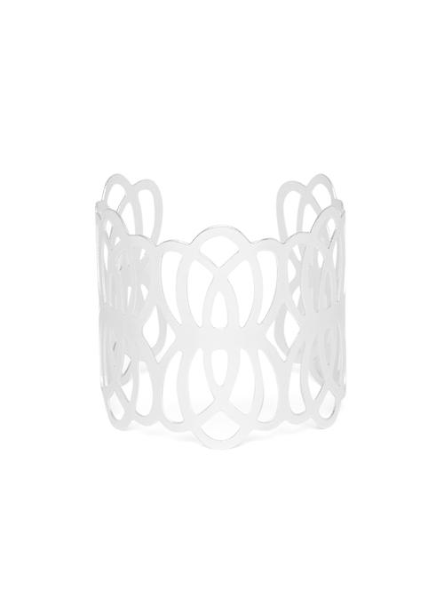 silver metal cuffs bracelet - 16831752 - Very Small Image - 1