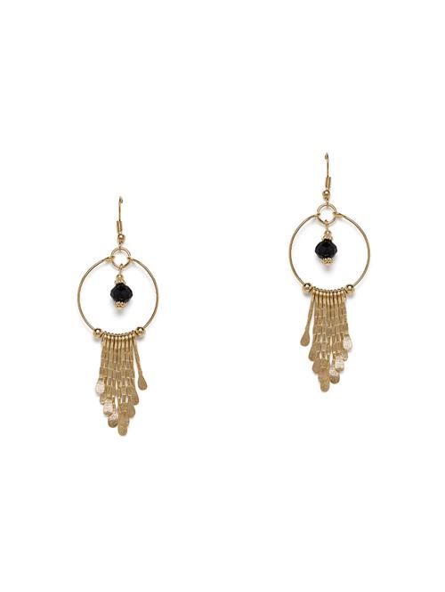 multi colored metal drop earring - 16831961 - Very Small Image - 1
