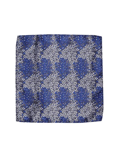 blue polyester pocketsquare - 16832490 - Very Small Image - 1