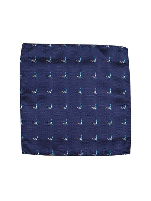 blue polyester pocketsquare - 16832504 - Very Small Image - 1
