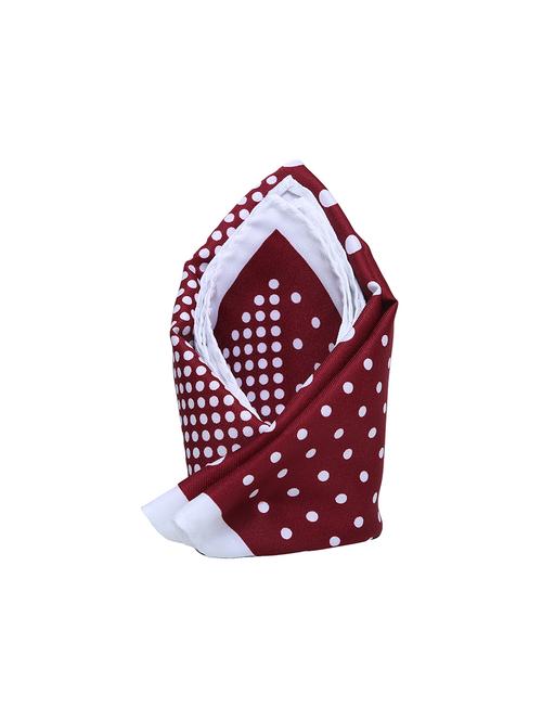 red polyester pocketsquare - 16832509 - Very Small Image - 1
