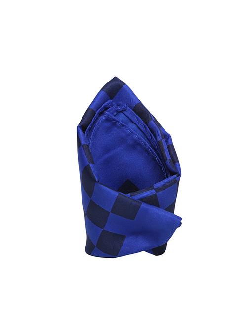 blue polyester pocketsquare - 16832518 - Very Small Image - 1