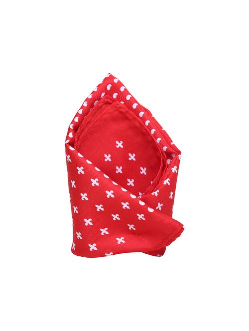 red polyester pocketsquare - 16832527 - Very Small Image - 1