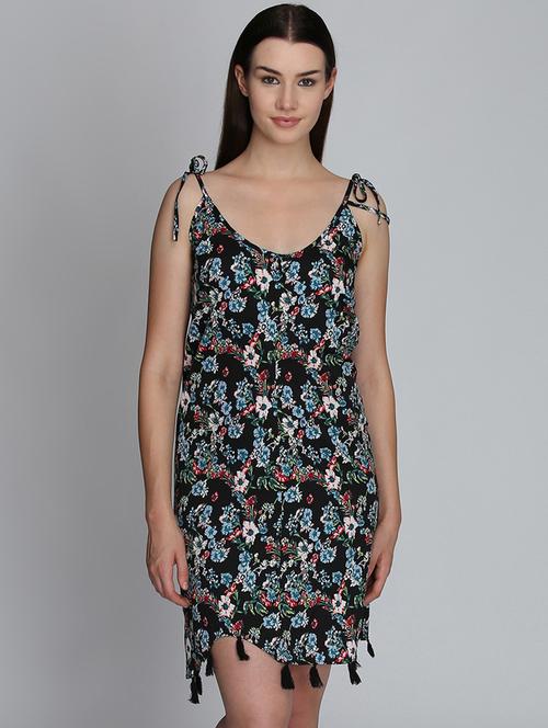 women's sheath floral dress - 16833113 - Very Small Image - 1