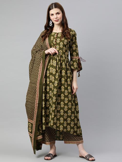 floral print suit set - 16833283 - Very Small Image - 1