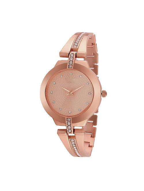 new daimand patti rose gold colour analog watch for girls - 16833558 - Very Small Image - 1