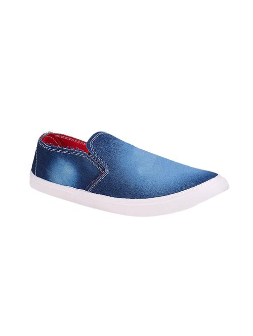 blue denim slipons - 16833806 - Very Small Image - 1