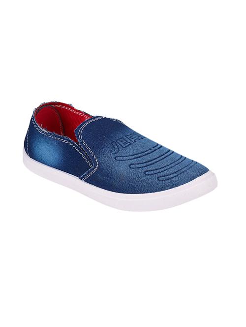 blue denim slipons - 16833807 - Very Small Image - 1