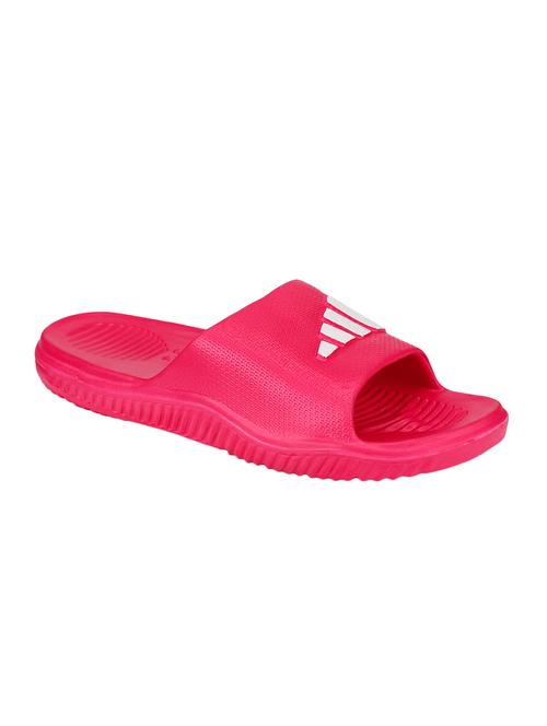 red rubber slip on slippers - 16833959 - Very Small Image - 1