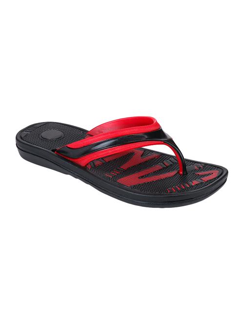 red rubber toe separator flip flops - 16833973 - Very Small Image - 1