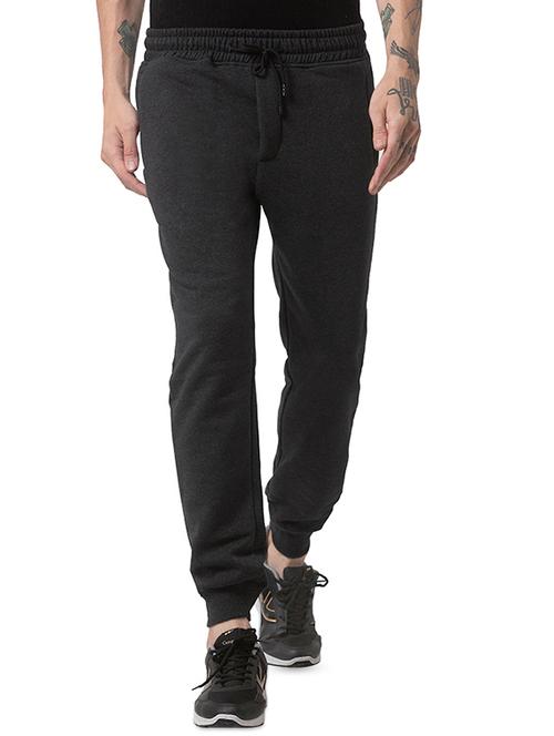 grey solid joggers - 16834584 - Very Small Image - 1