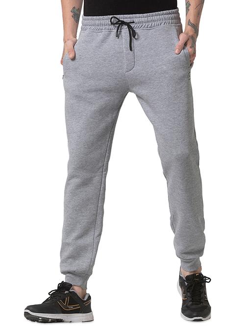 grey solid jogger - 16834587 - Very Small Image - 1