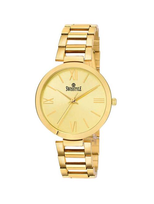 swisstyle dial gold analogue watches for men-ss-lr207-gld-gld (1) - 16834647 - Very Small Image - 1