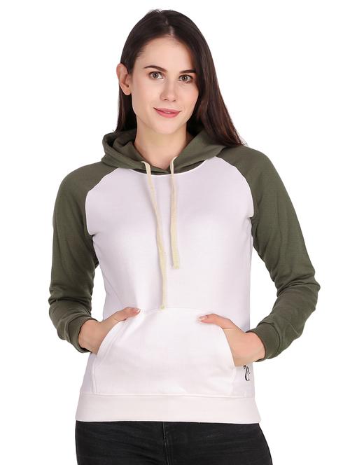 color block hooded sweatshirt - 16834691 - Very Small Image - 1