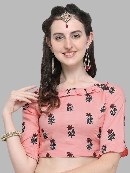 floral printed blouse - 16835019 - Very Small Image - 1