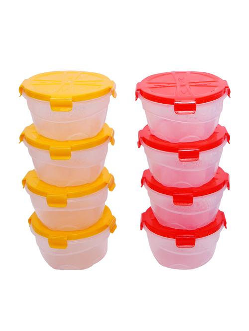 unbreakable transparent containers (pack of 8) - 16835162 - Very Small Image - 1