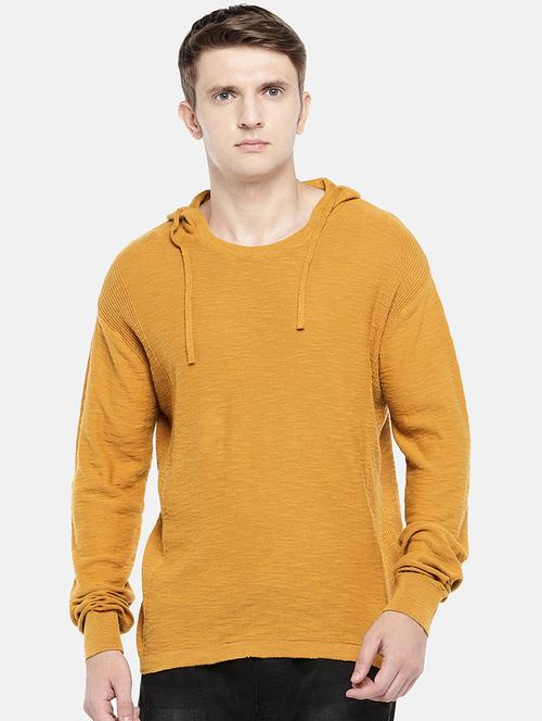 yellow solid pullover - 16835795 - Very Small Image - 1