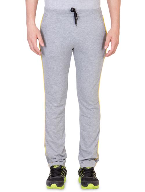 grey side striped full length track pant - 16837756 - Very Small Image - 1