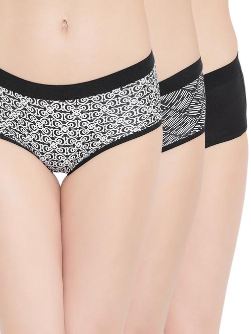 set of 3 printed hipster panty - 16837766 - Very Small Image - 1