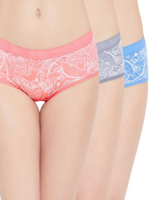 set of 3 printed hipster panty - 16837774 - Very Small Image - 1