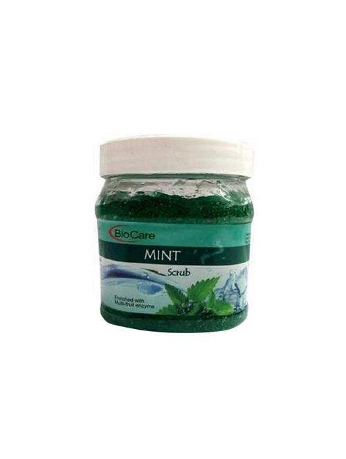 biocare mint scrub 500ml - 16837933 - Very Small Image - 1
