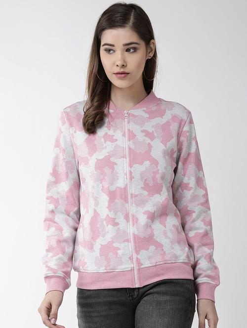 zip up camouflage jacket - 16838463 - Very Small Image - 1