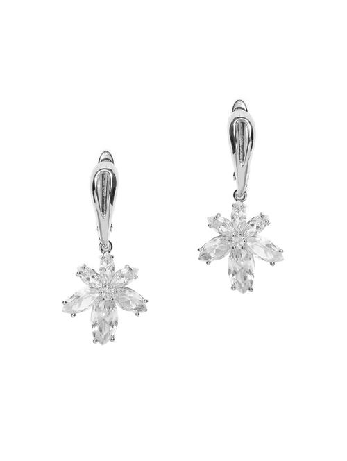 silver plated drop earring - 16838786 - Very Small Image - 1