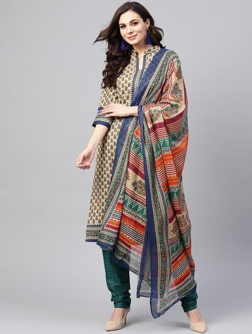 floral suit set - 16838908 - Very Small Image - 1