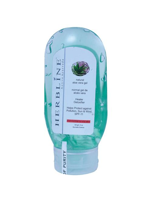 herbline natural alovera gel face wash 120gm - 16840144 - Very Small Image - 1