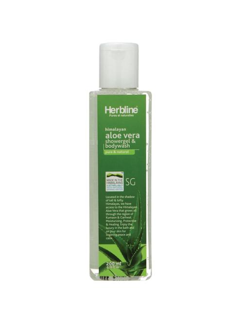 herbline aloevera showergel & bodywash 200ml - 16840156 - Very Small Image - 1
