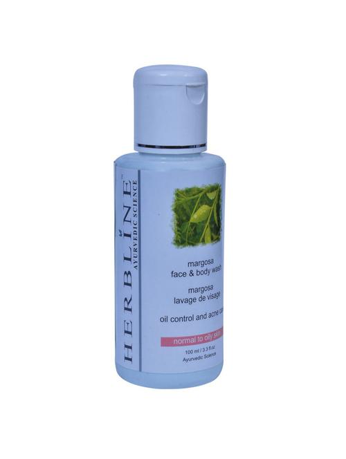 herbline margosa face & body wash 100ml - 16840162 - Very Small Image - 1