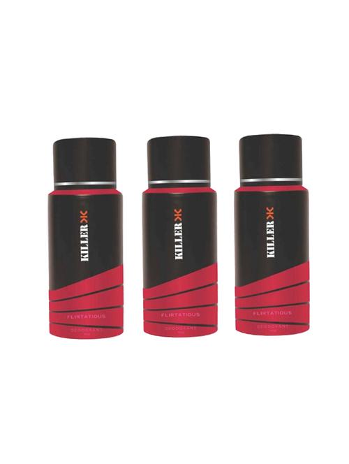 killer flirtatious deo (pack of 3) - 16842122 - Very Small Image - 1