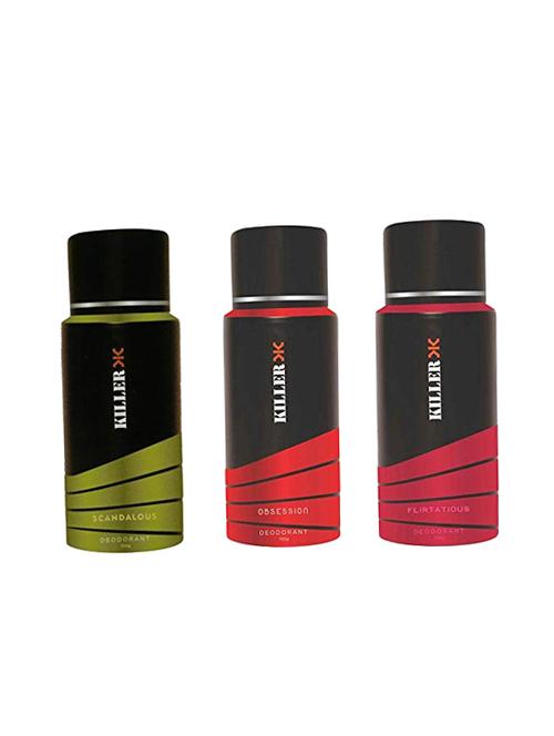 killer scandalous,flirtatious with obsession deo - 16842123 - Very Small Image - 1