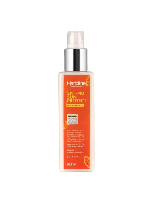 herbline sun protect spf40 200ml - 16843151 - Very Small Image - 1