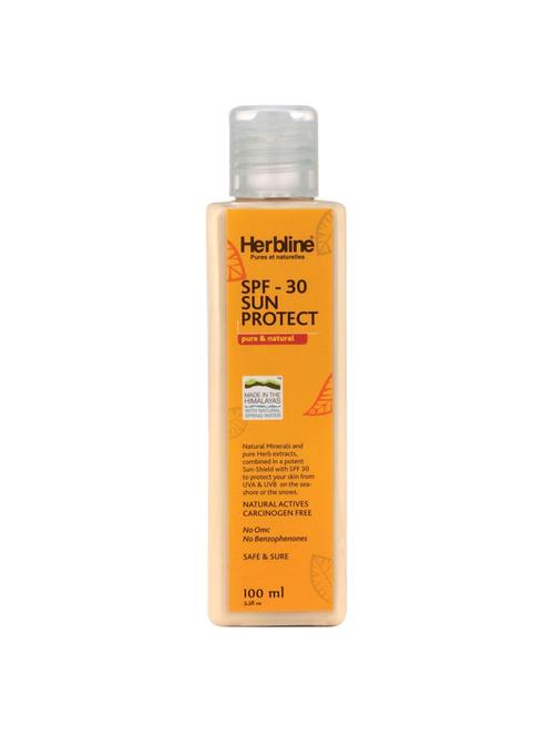 herbline sun protect spf30 100ml - 16843153 - Very Small Image - 1