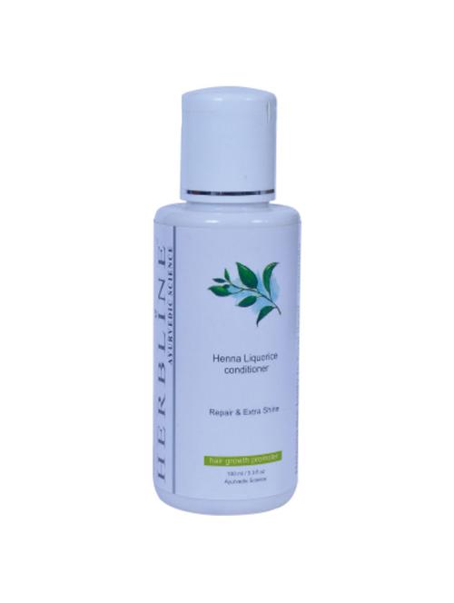 herbline henna liquorice conditioner 100ml - 16843283 - Very Small Image - 1