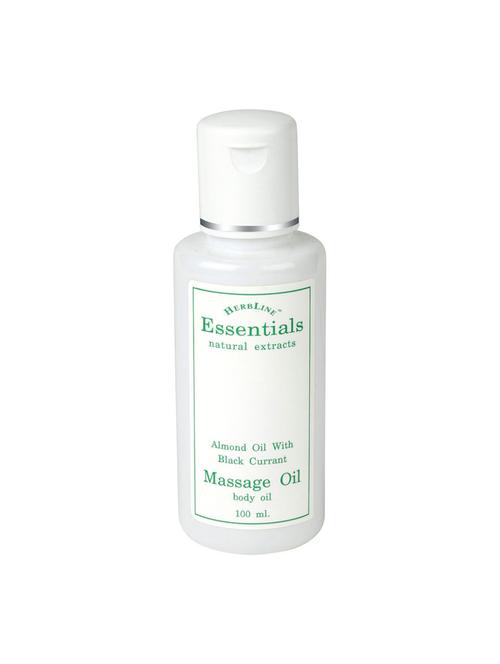 herbline essentials massage body oil 100ml - 16843371 - Very Small Image - 1