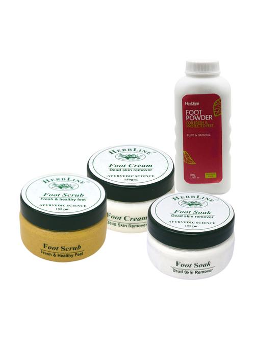 herbline luxury foot spa kit 750gm - 16843460 - Very Small Image - 1