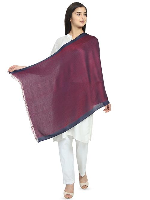 red viscose stole - 16843755 - Very Small Image - 1
