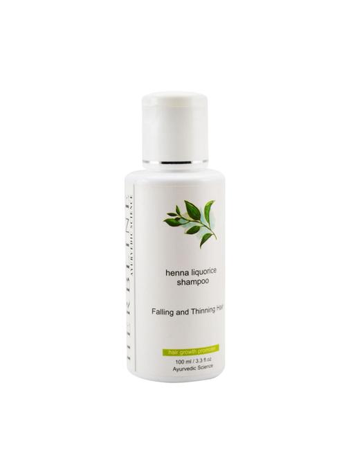 herbline henna liquorice shampoo 100ml - 16843885 - Very Small Image - 1