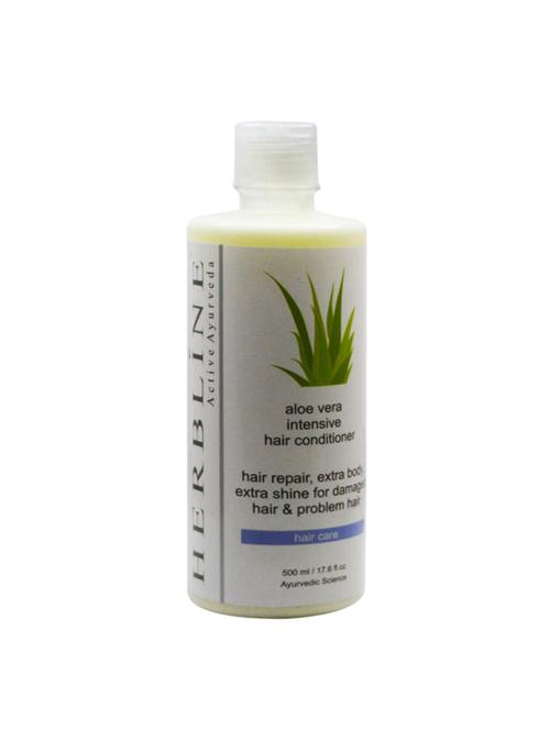 herbline aloevera intensive hair conditioner 500ml - 16843906 - Very Small Image - 1