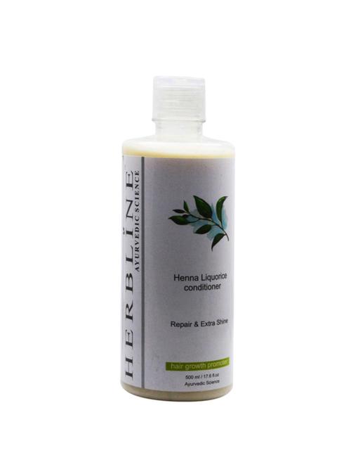 herbline henna liquorice conditioner 500ml - 16843907 - Very Small Image - 1