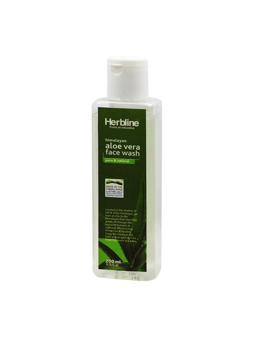 herbline aloevera face wash 200ml - 16843914 - Very Small Image - 1