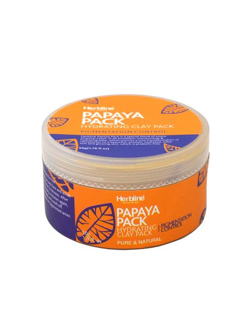 herbline papaya pack 50gm - 16843921 - Very Small Image - 1