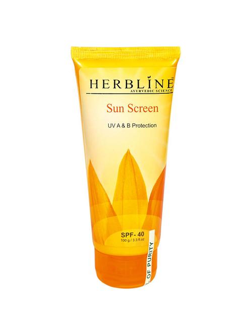 herbline spf-40 sun screen cream 100gm - 16843922 - Very Small Image - 1