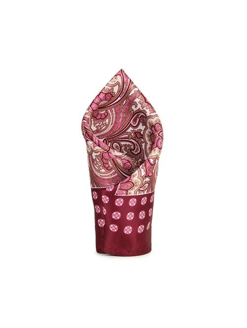 red polyester pocketsquare - 16845362 - Very Small Image - 1