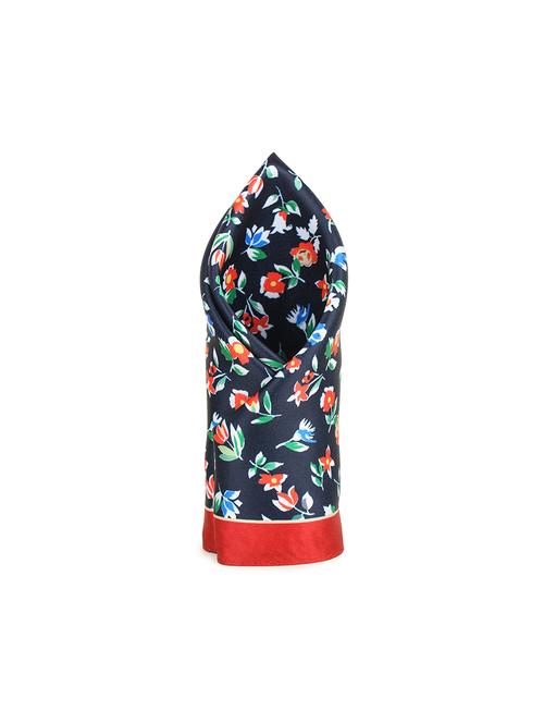 blue polyester pocketsquare - 16845371 - Very Small Image - 1