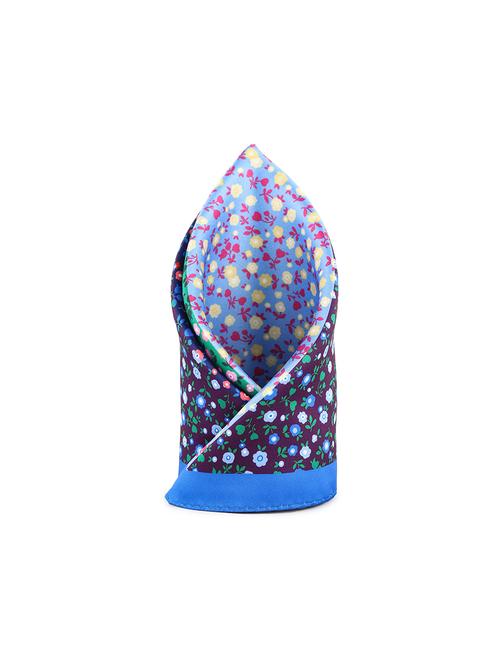 multi colored polyester pocketsquare - 16845387 - Very Small Image - 1