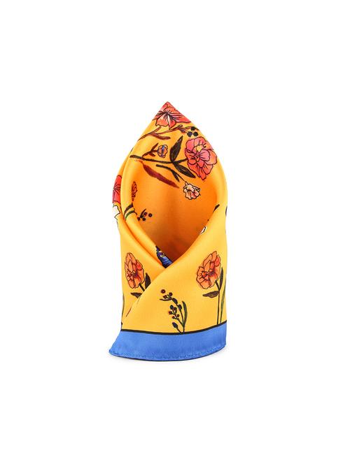 yellow polyester pocketsquare - 16845389 - Very Small Image - 1