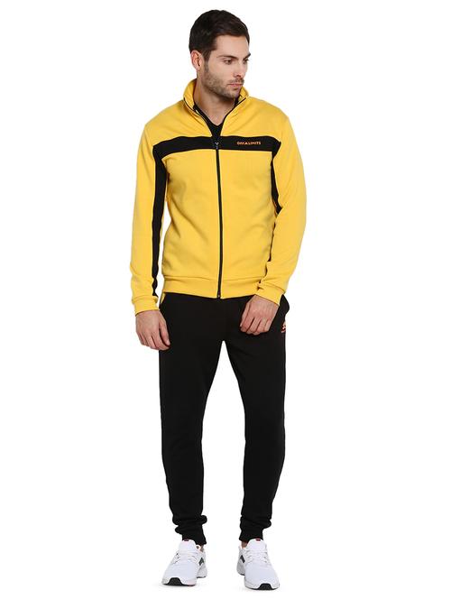 yellow striped track suit - 16846038 - Very Small Image - 1